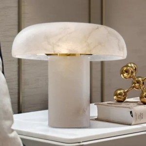 Umbrella 伞｜Alabaster Table Lamp