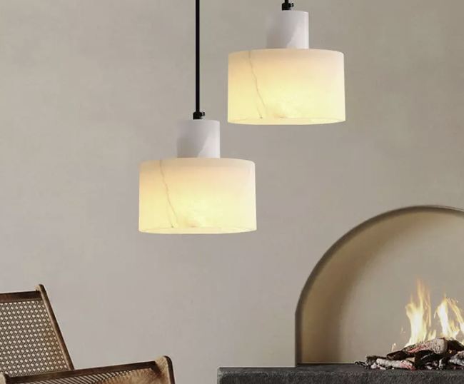 Does a Modern Alabaster Light Fixture Break Easily? The Science and Care Behind Its Beauty