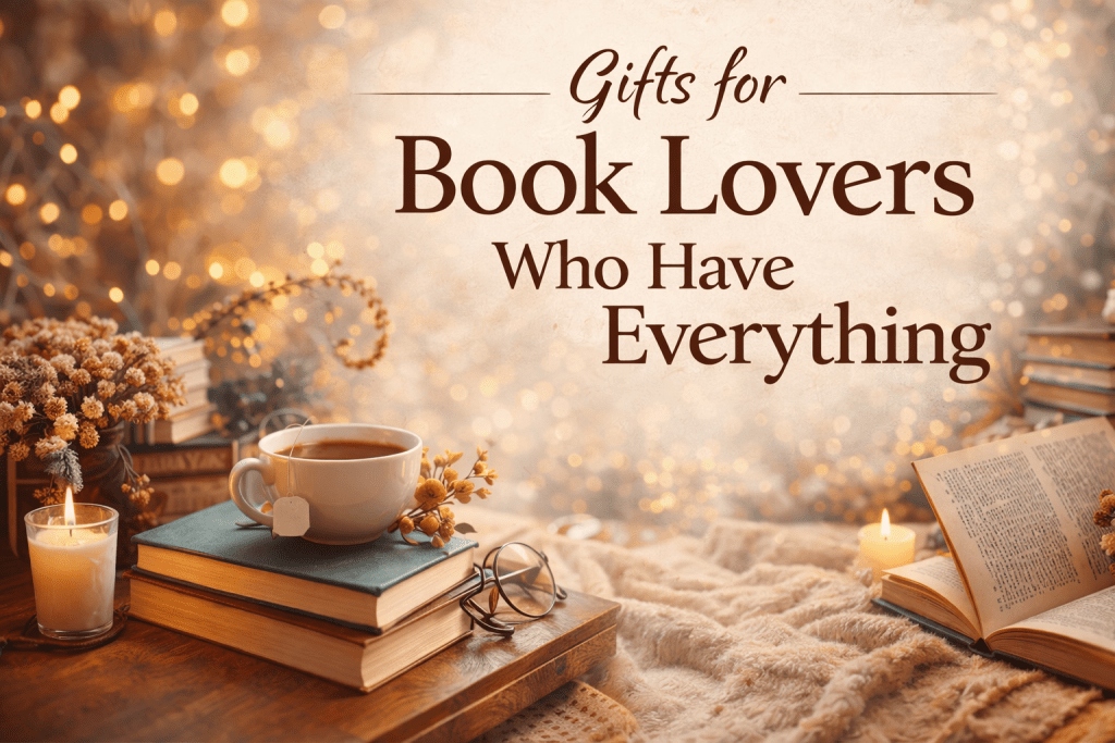 Gifts for Book Lovers Who Have Everything: Meaningful Ideas Beyond Books