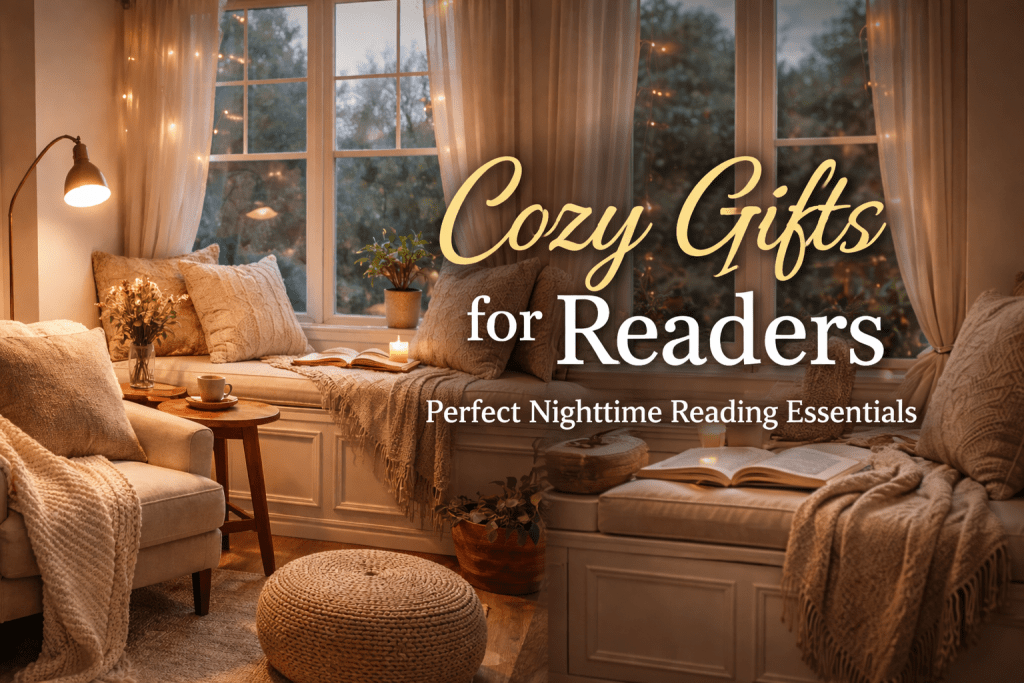 Cozy Gifts for Readers: Perfect Nighttime Reading Essentials