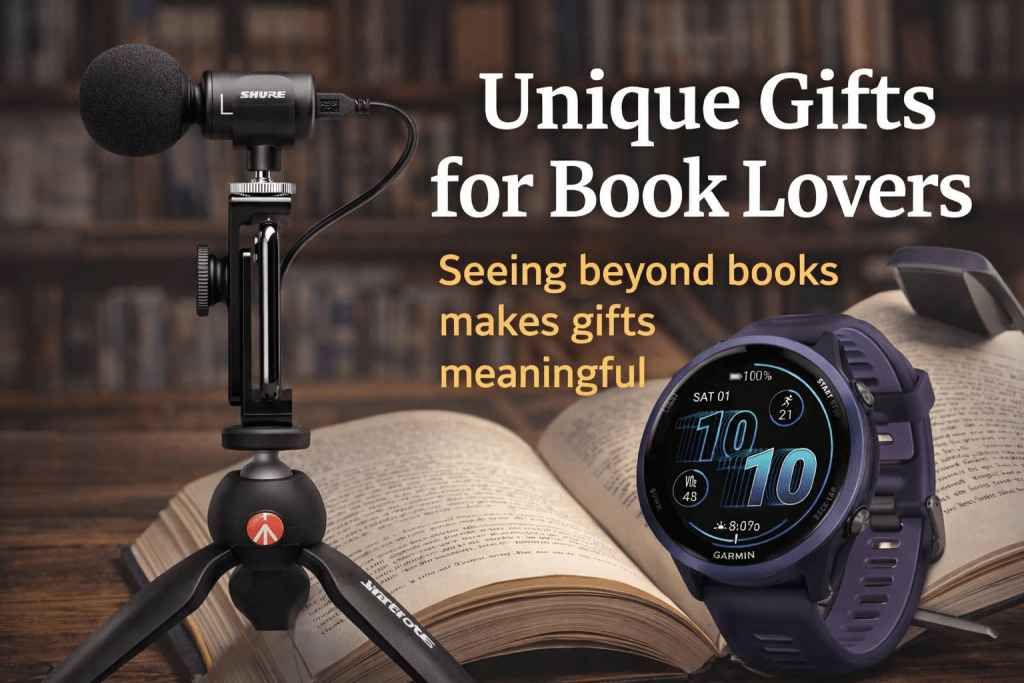 Unique Gift Ideas for Book Lovers: What Really Makes a Gift Meaningful